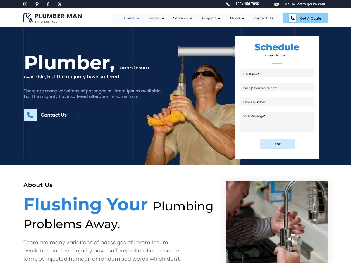 آیکن Plumber Man