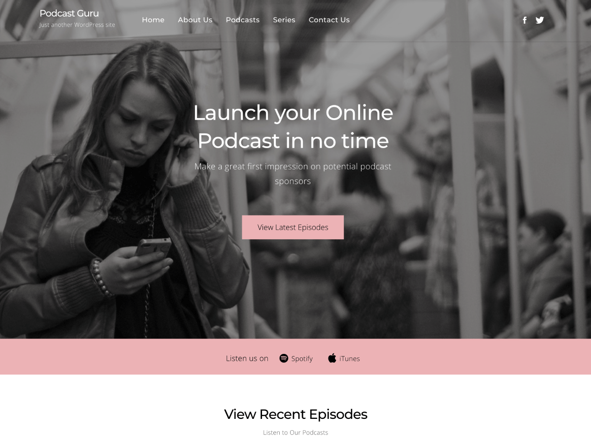 آیکن Podcast Guru