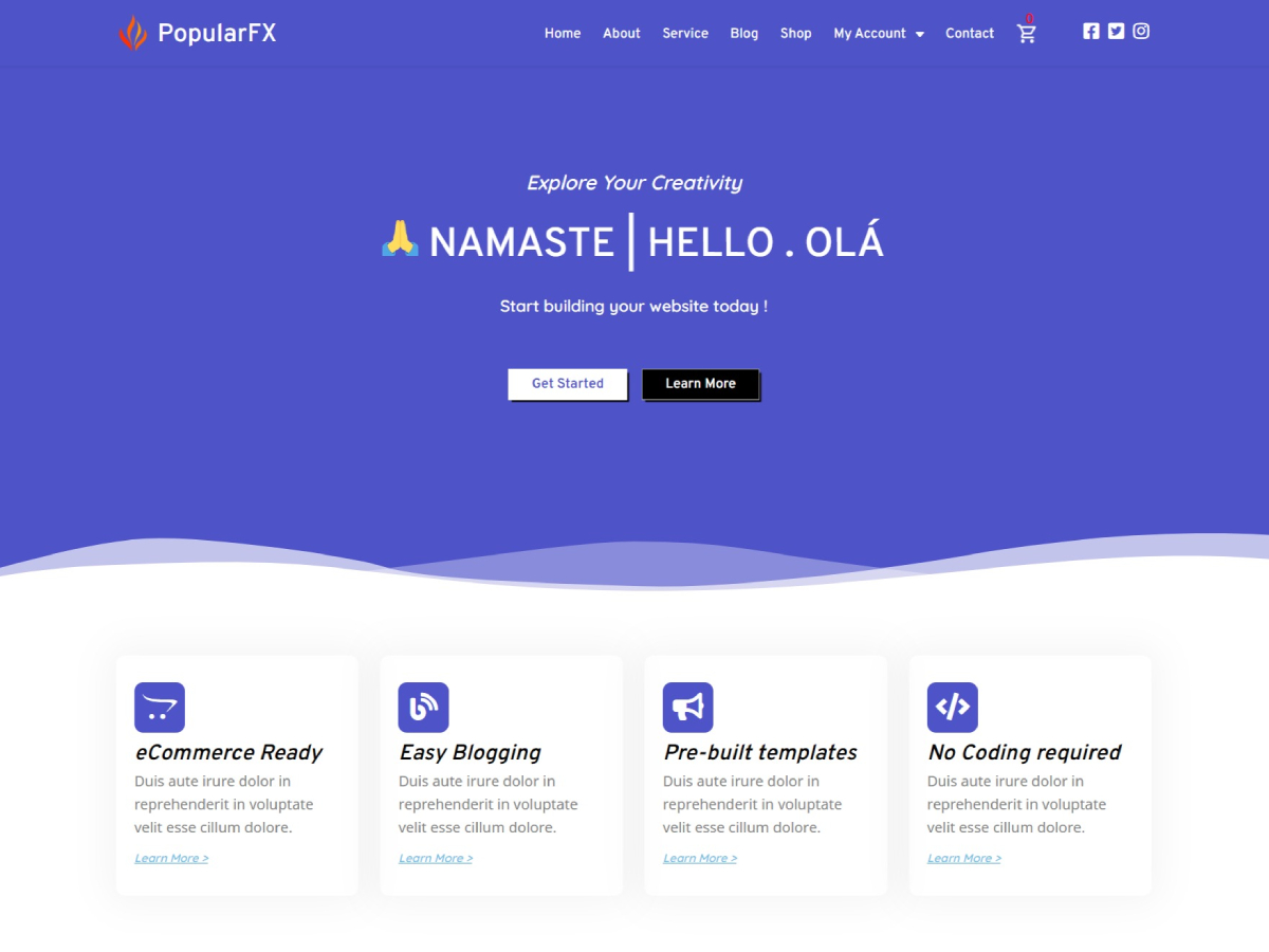 آیکن PopularFX