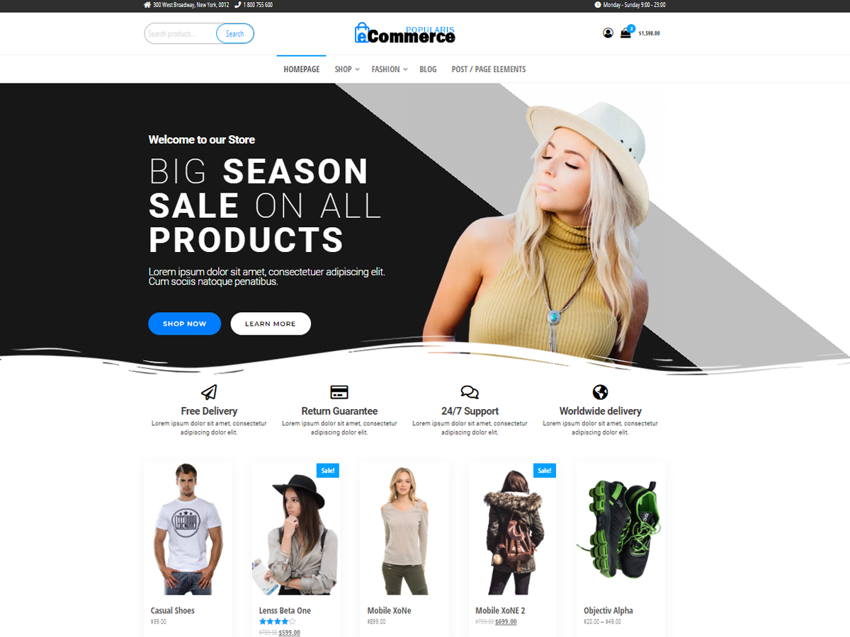 آیکن Popularis eCommerce