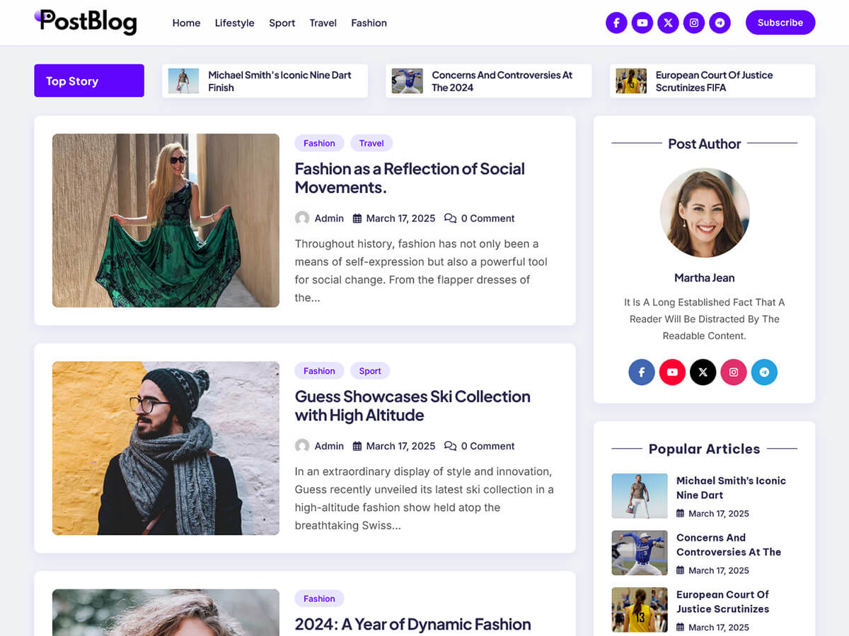 آیکن PostBlog