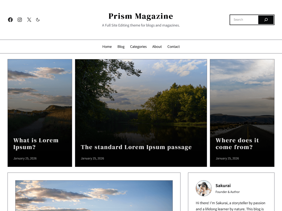 آیکن Prism Magazine