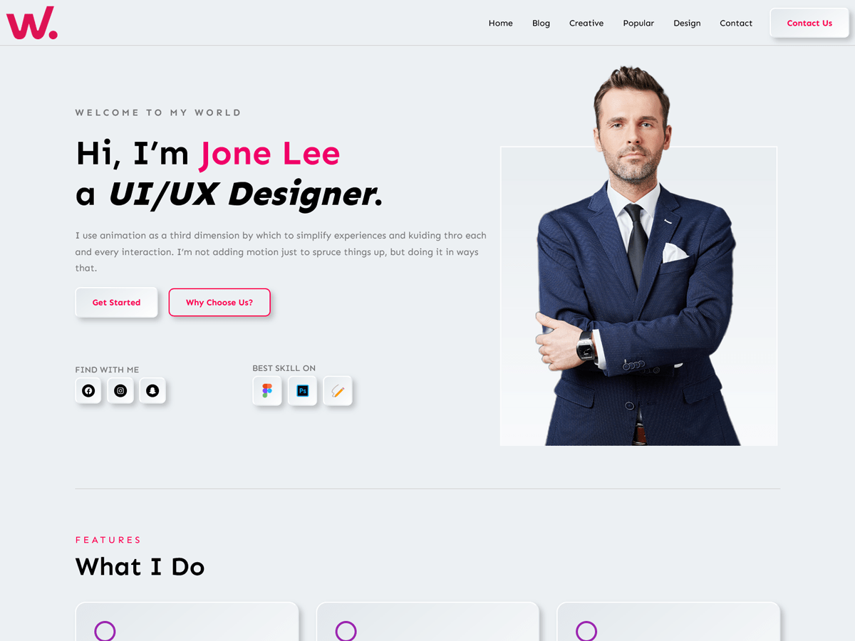 آیکن Pro Portfolio