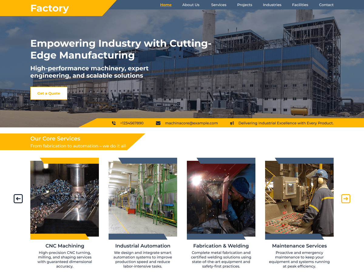 آیکن Production Factory