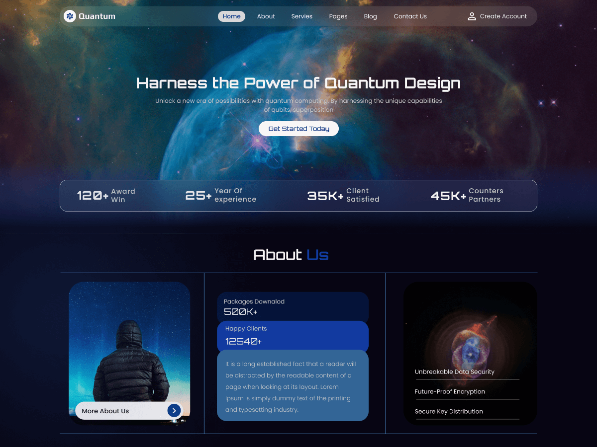 آیکن Quantum Computing