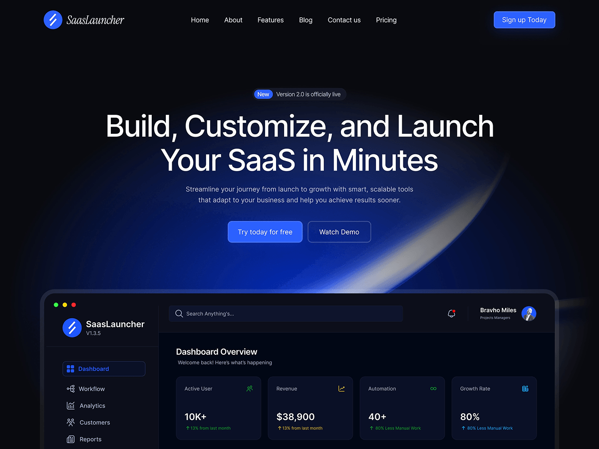آیکن SaasLauncher