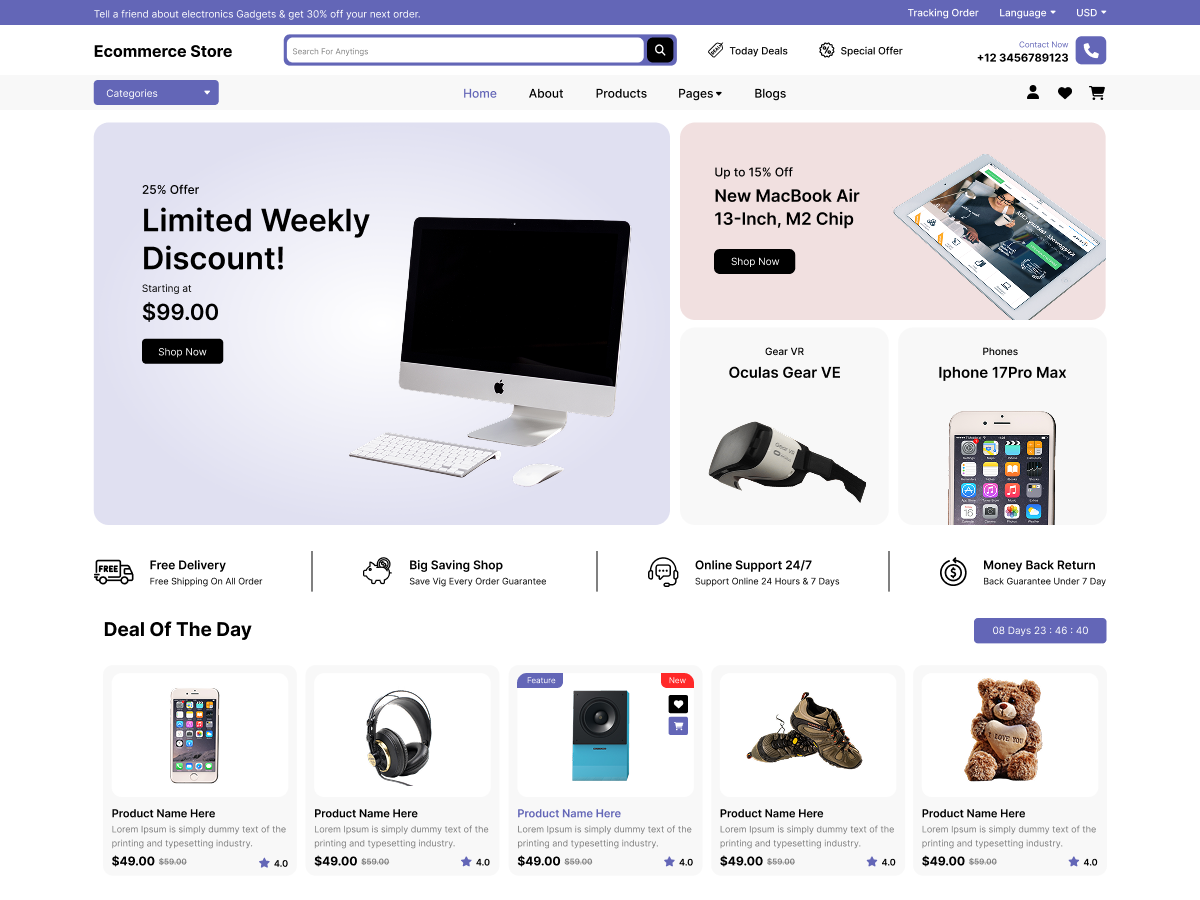 آیکن SaleCraft Ecommerce