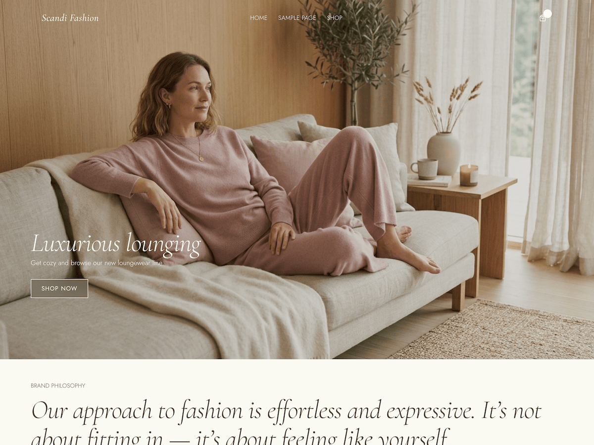 آیکن Scandi Fashion Nook