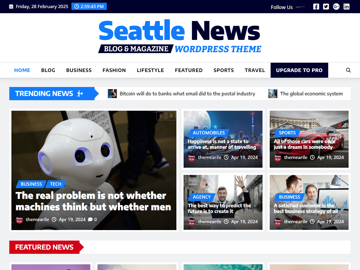 آیکن Seattle News