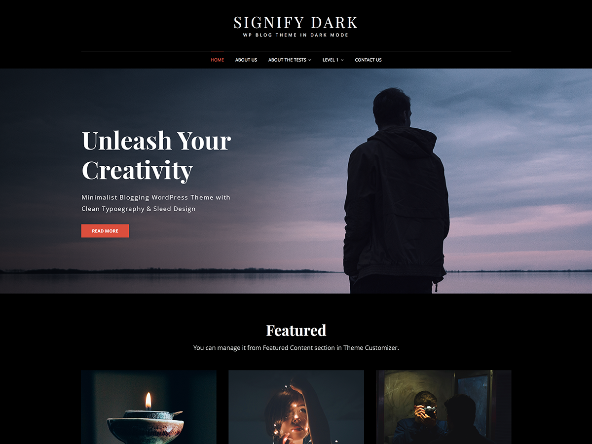آیکن Signify Dark