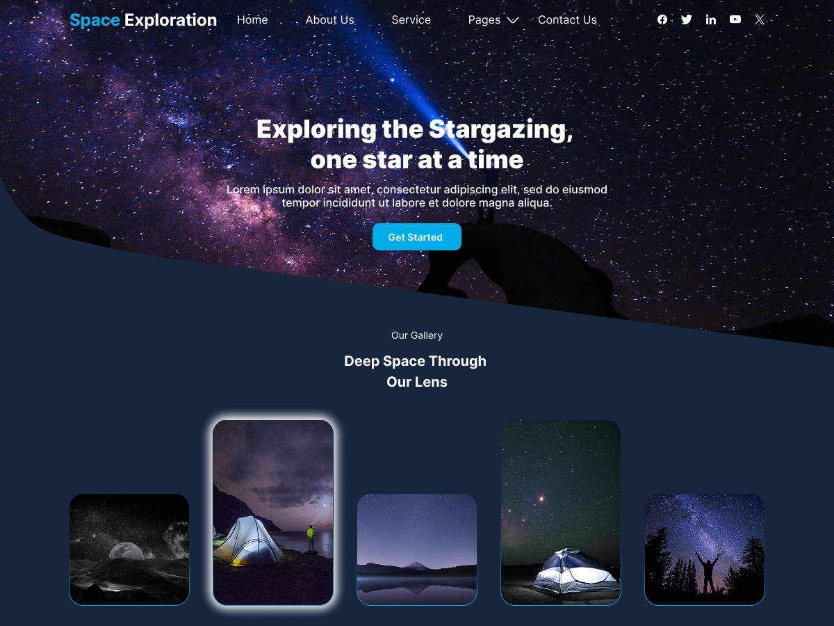 آیکن Space Exploration