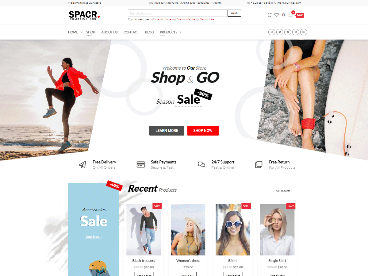 آیکن Spacr