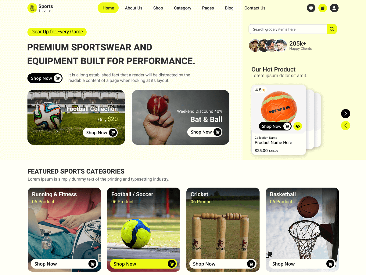 آیکن Sports Outlet