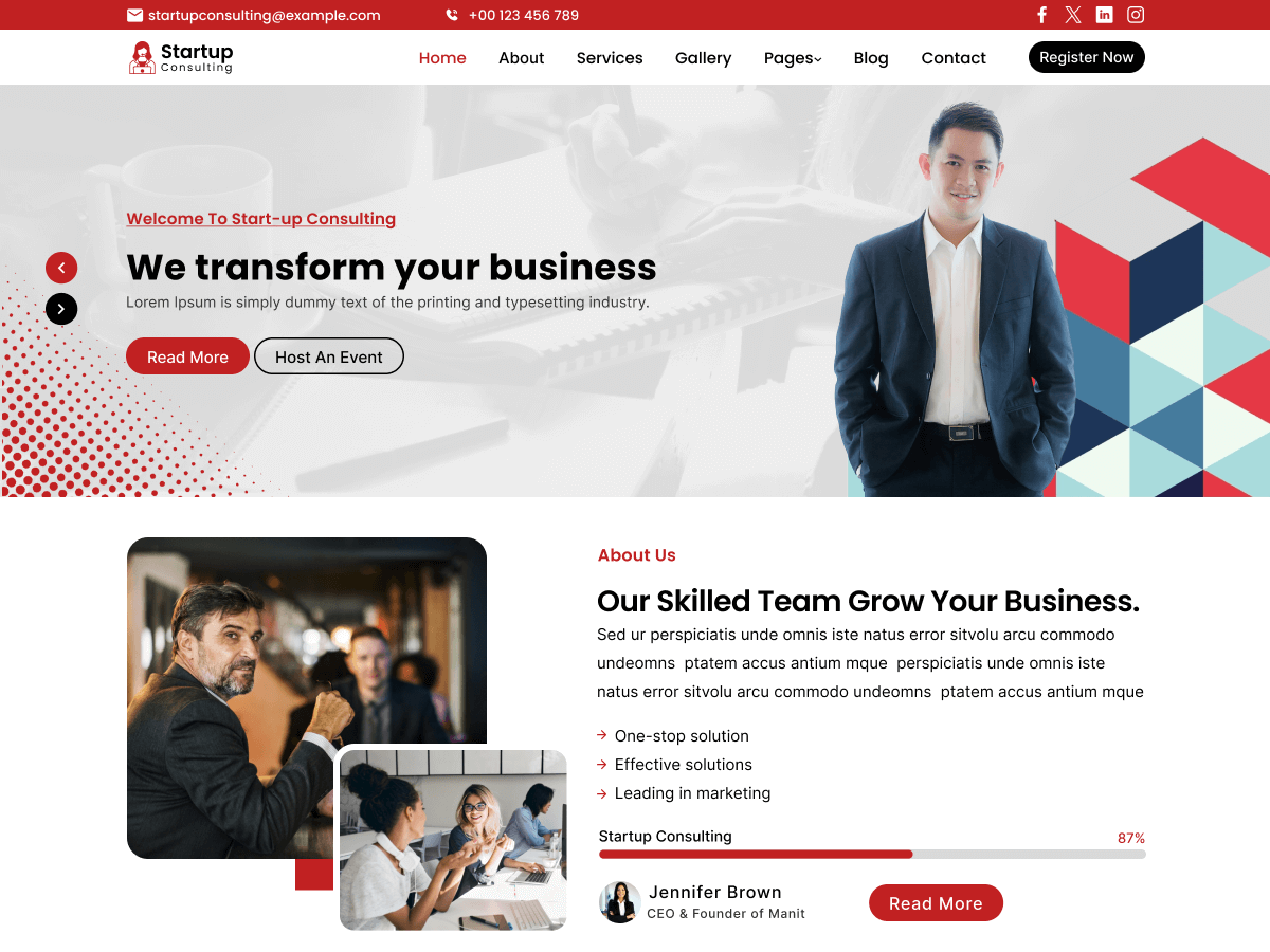 آیکن Startup Consultant