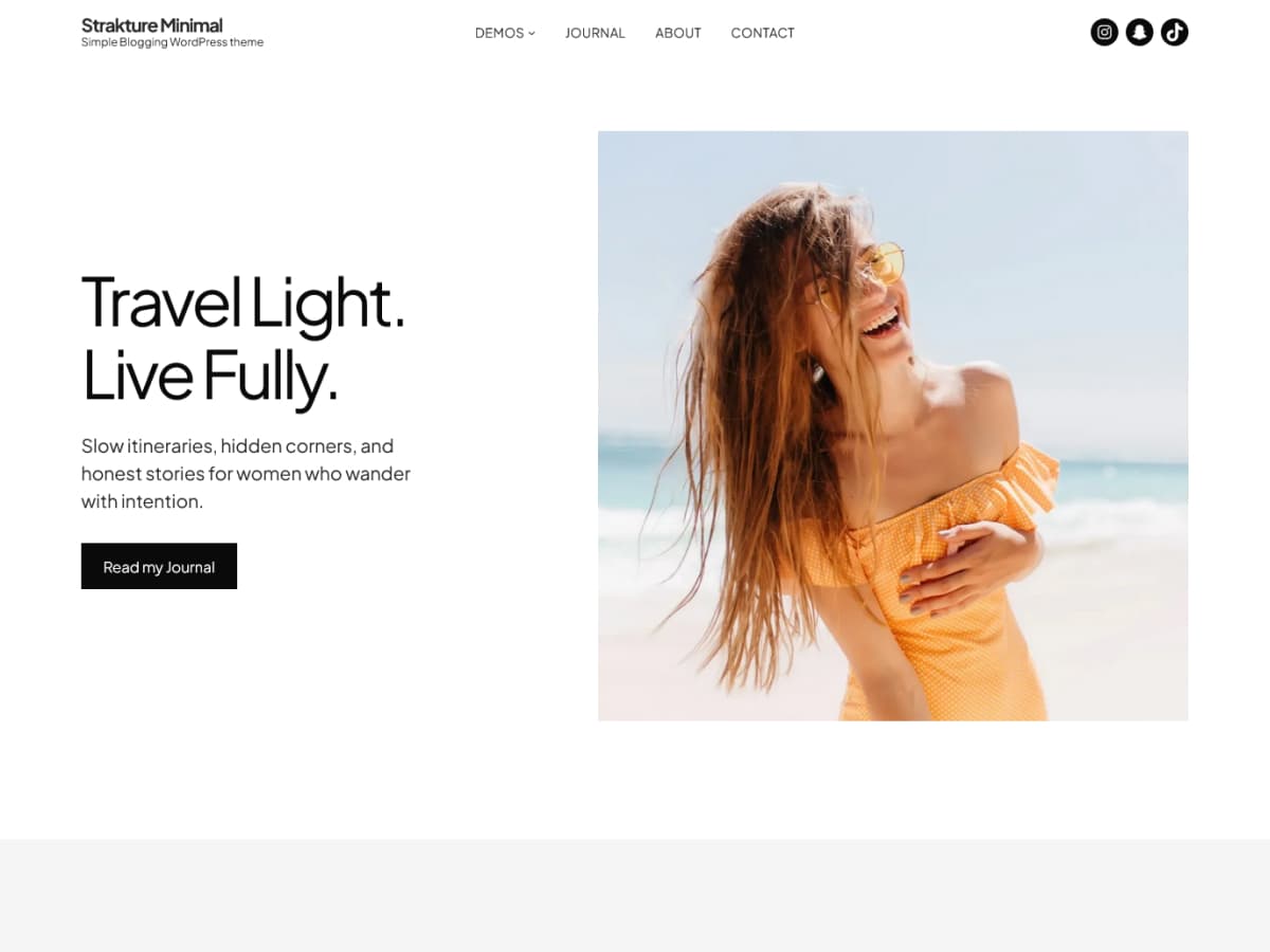 آیکن Strakture Minimal