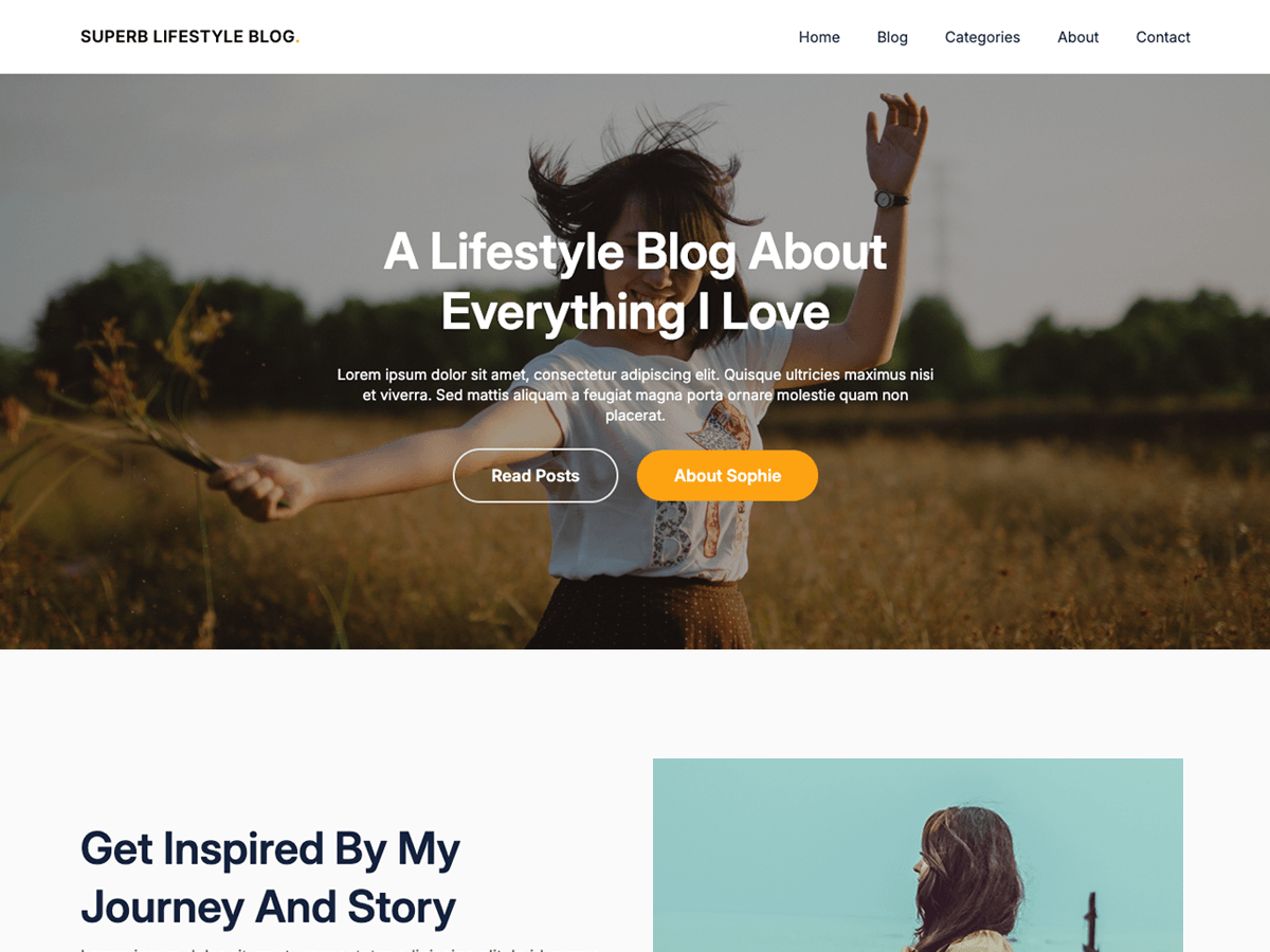 آیکن Superb Lifestyle Blog