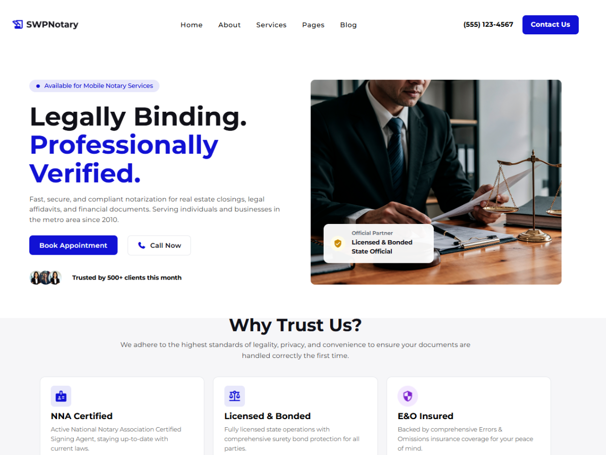 آیکن SWP Notary