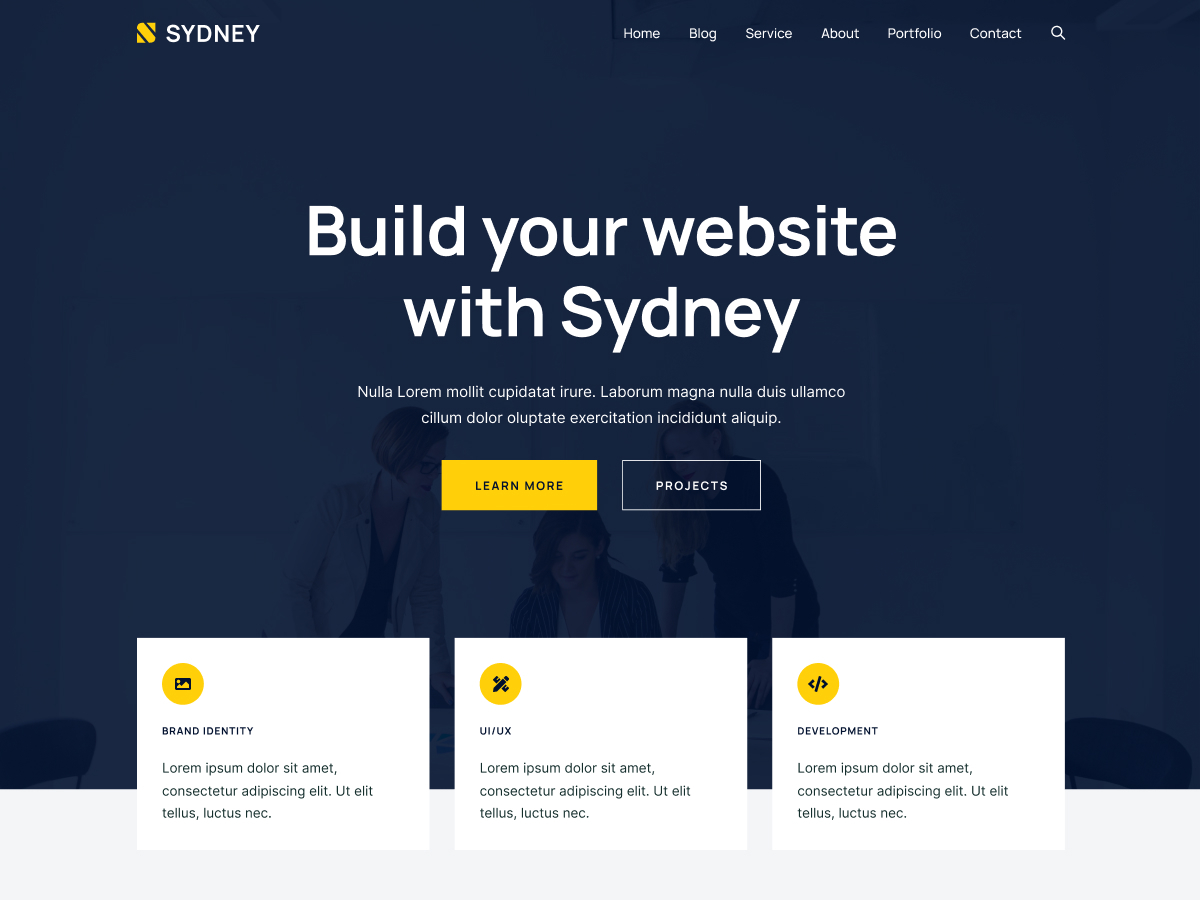 آیکن Sydney