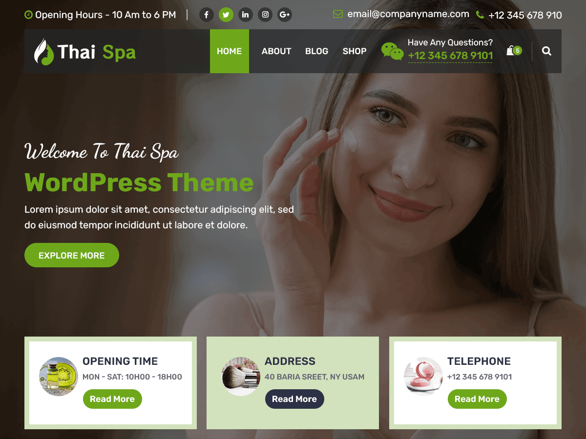 آیکن Thai Spa