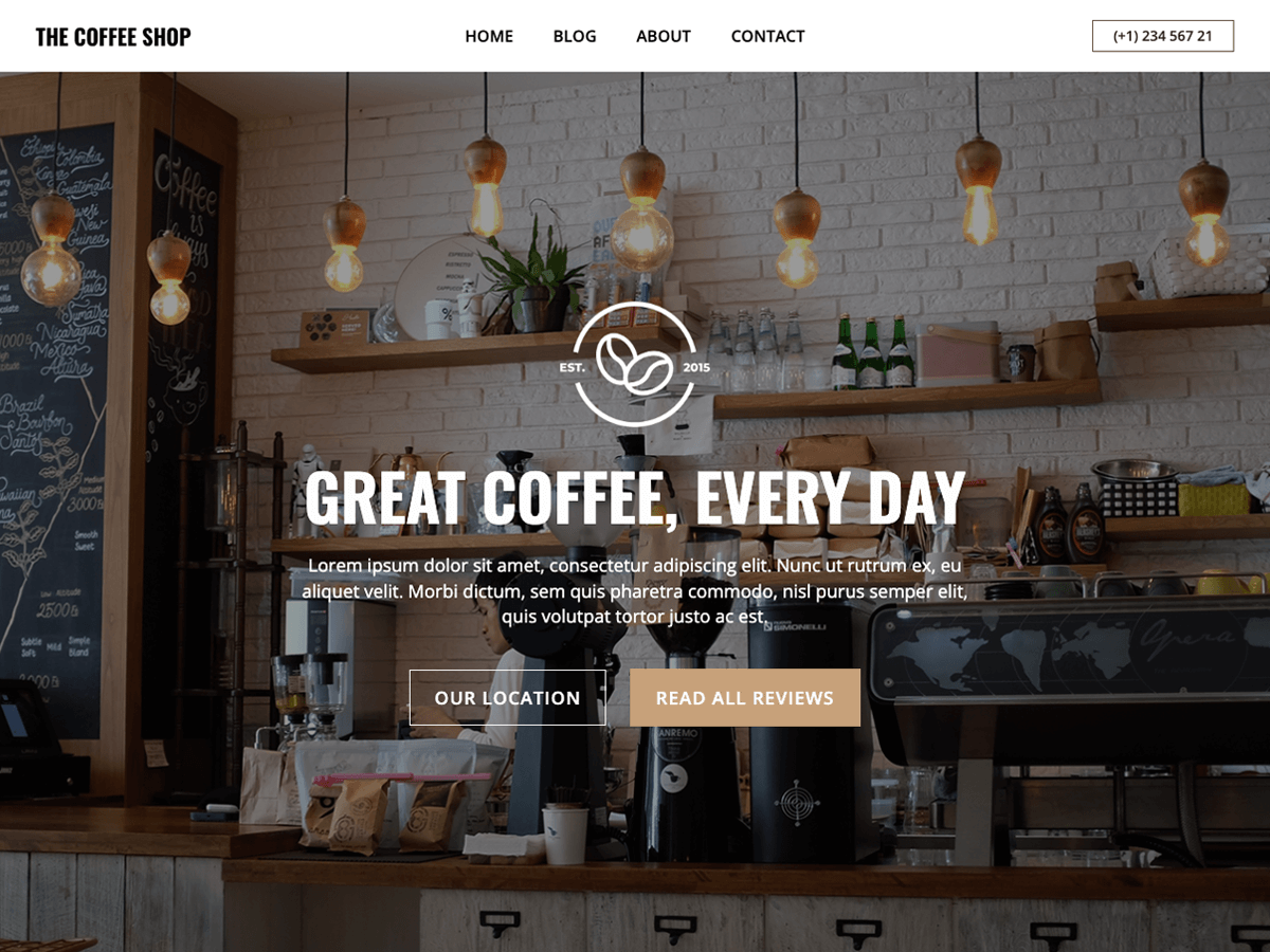 آیکن The Coffee Shop