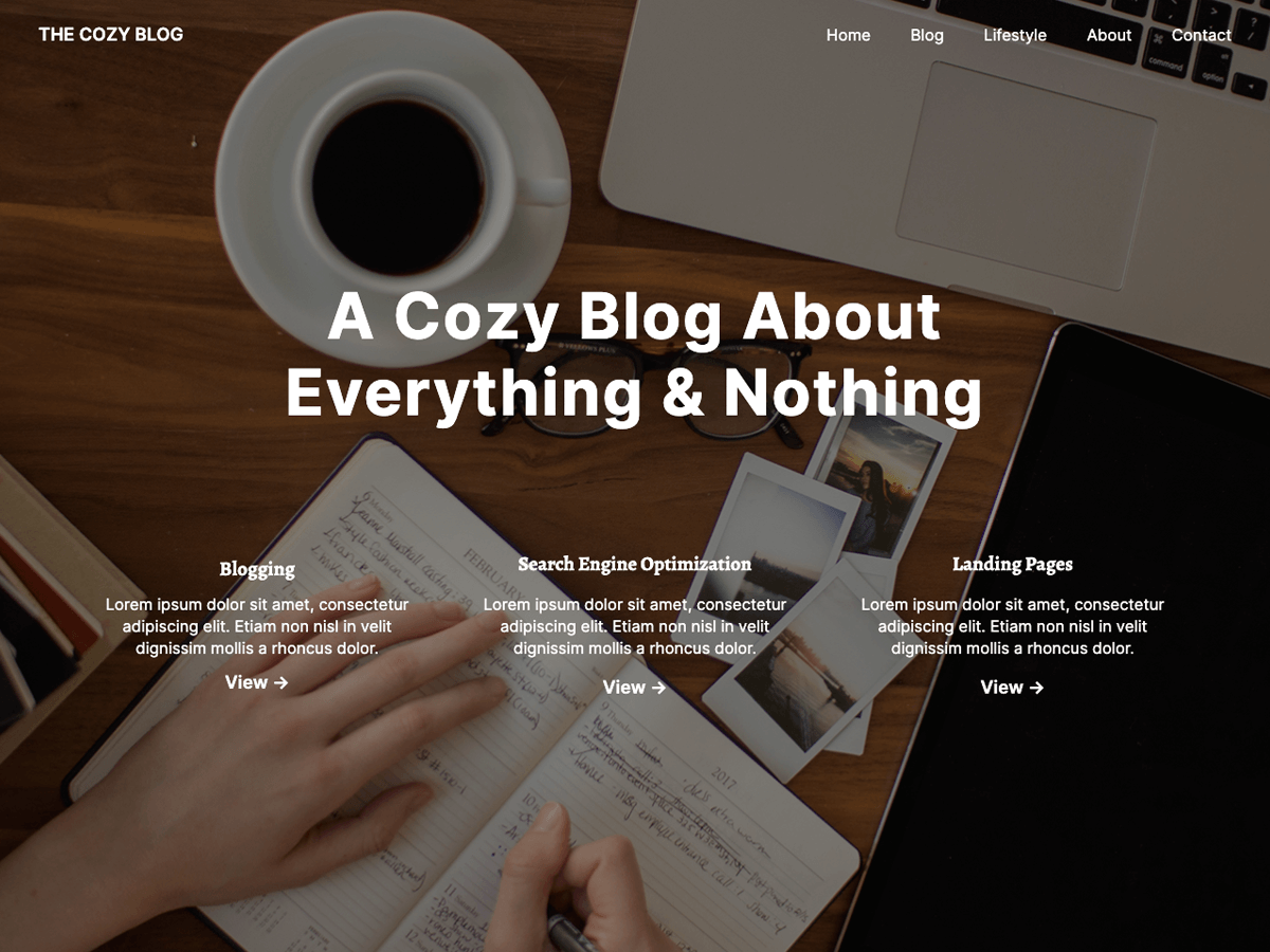 آیکن The Cozy Blog