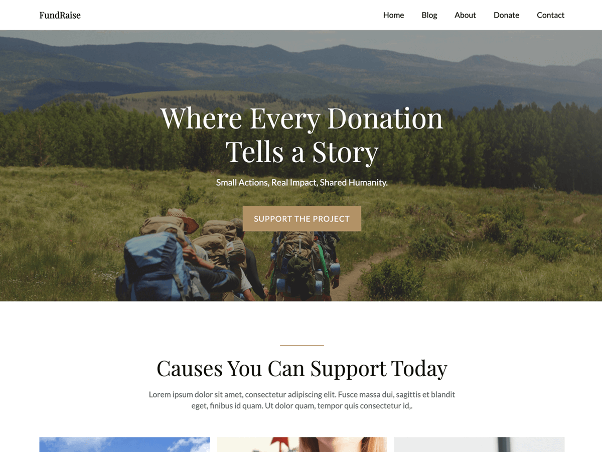 آیکن The Fundraiser