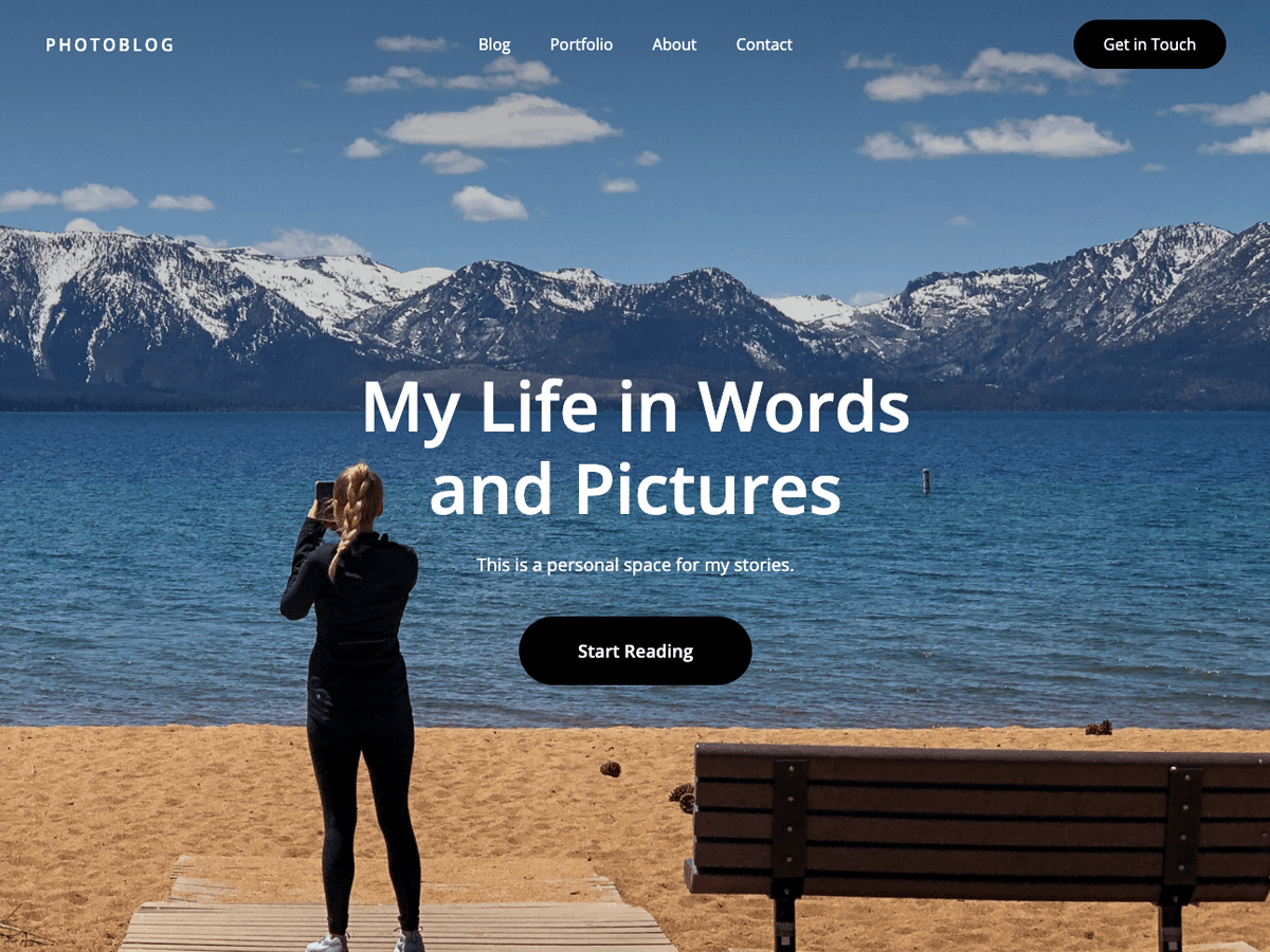 آیکن The Photography Blog