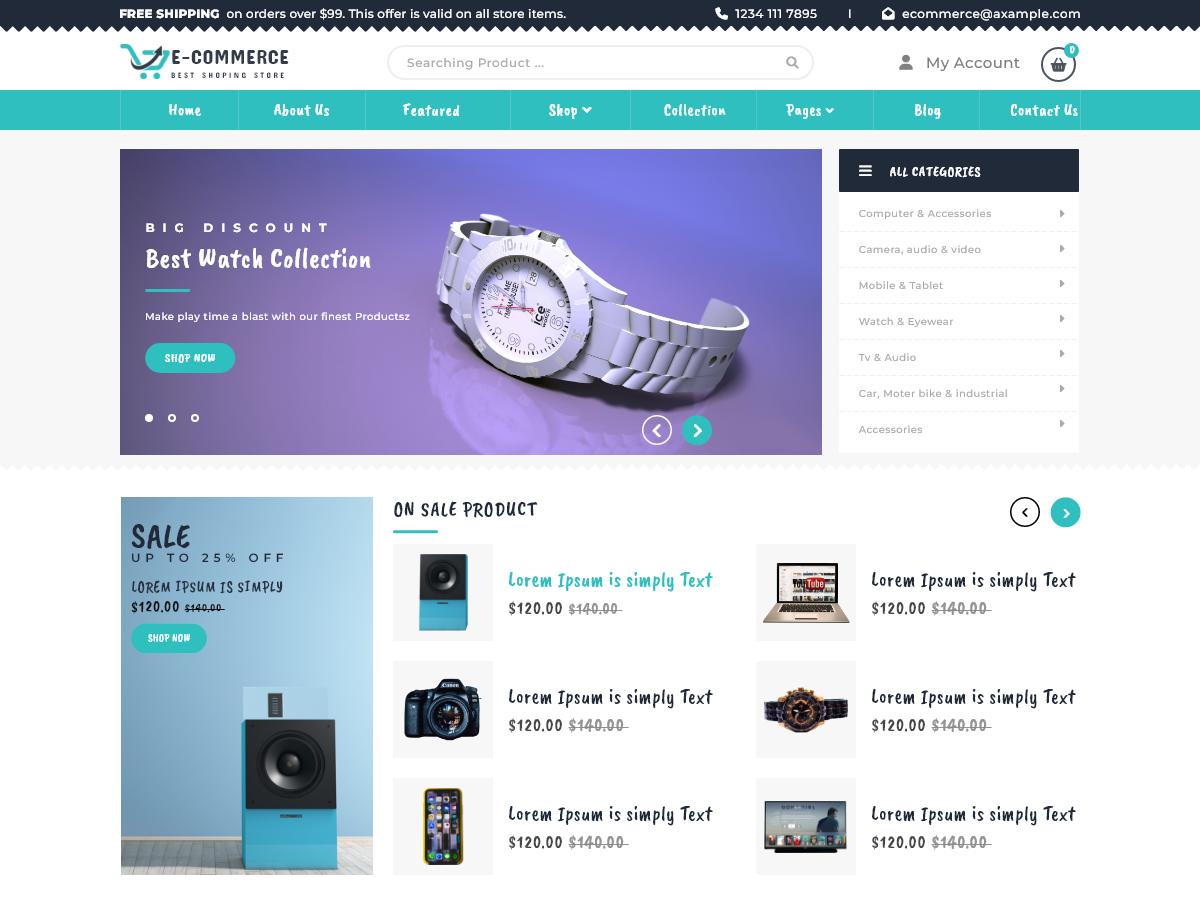 آیکن The Storefront Woocommerce