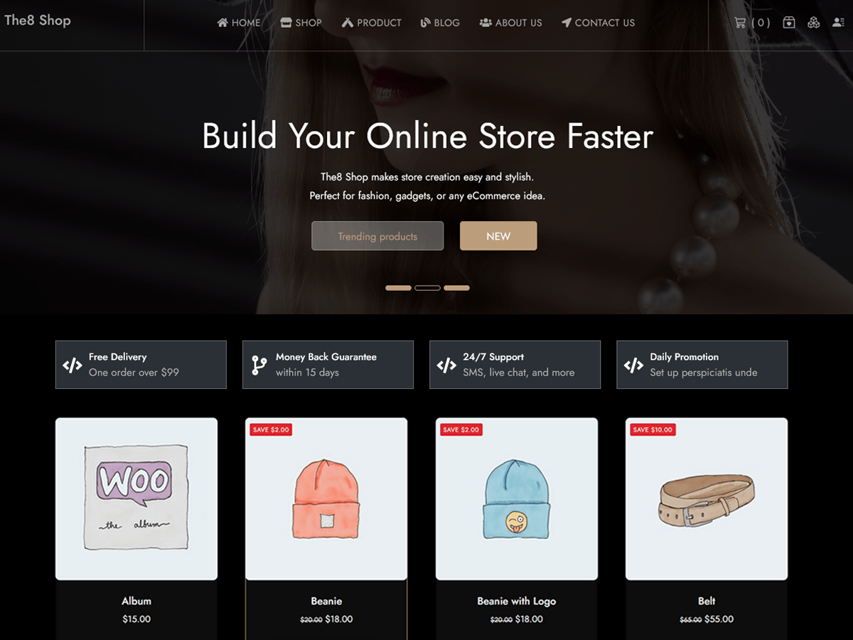 آیکن The8 Shop Dark