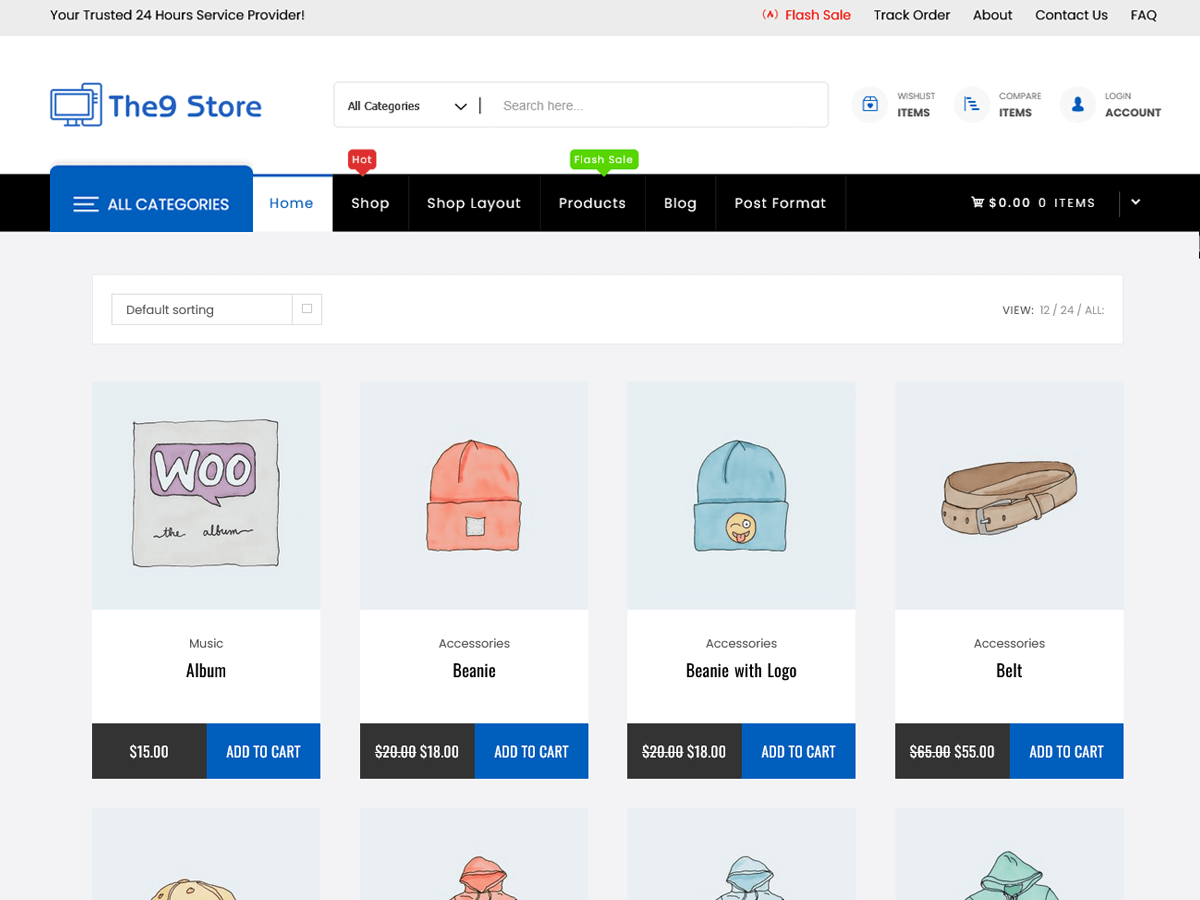 آیکن The9 Shop Store