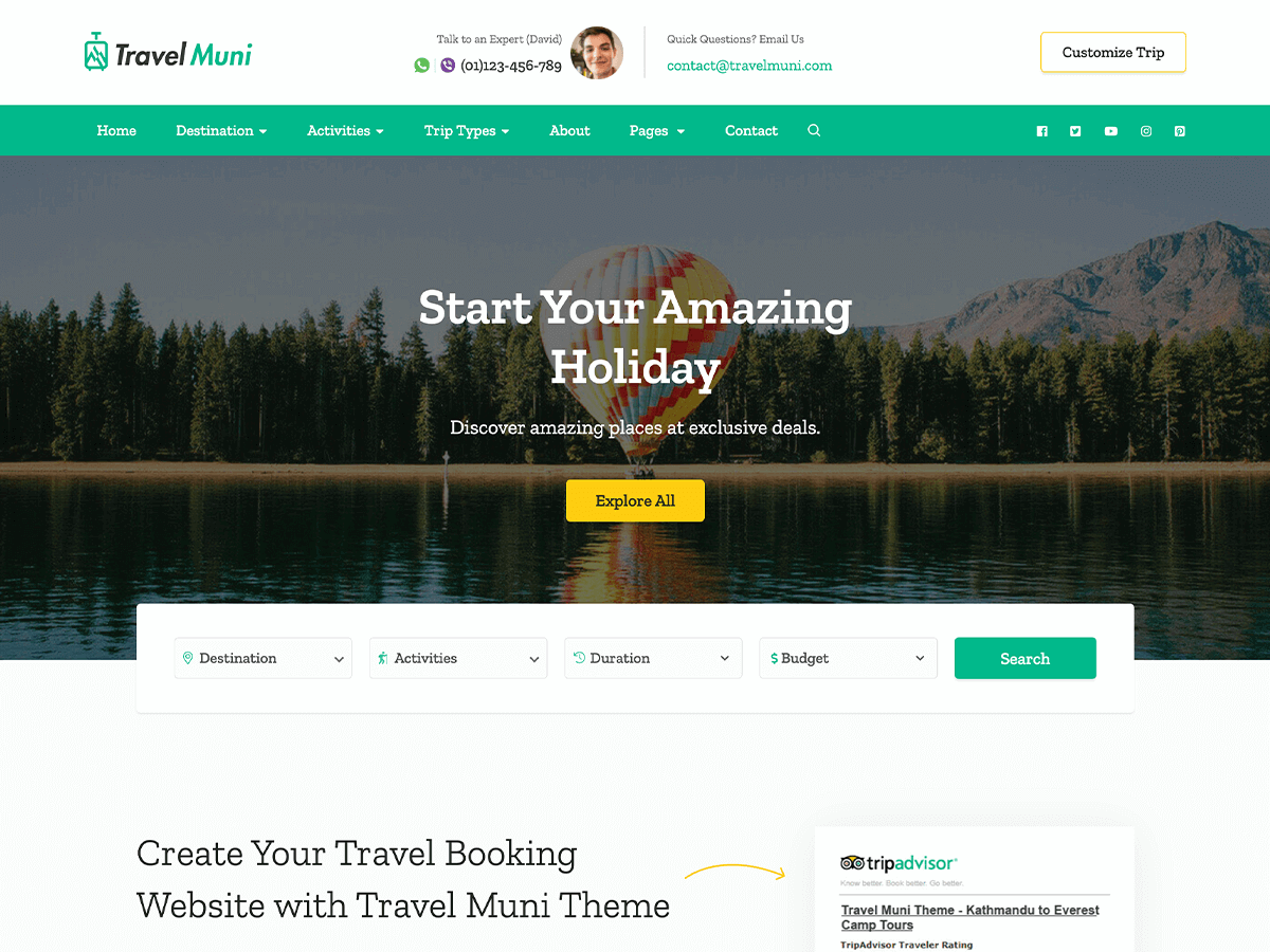 آیکن Travel Muni