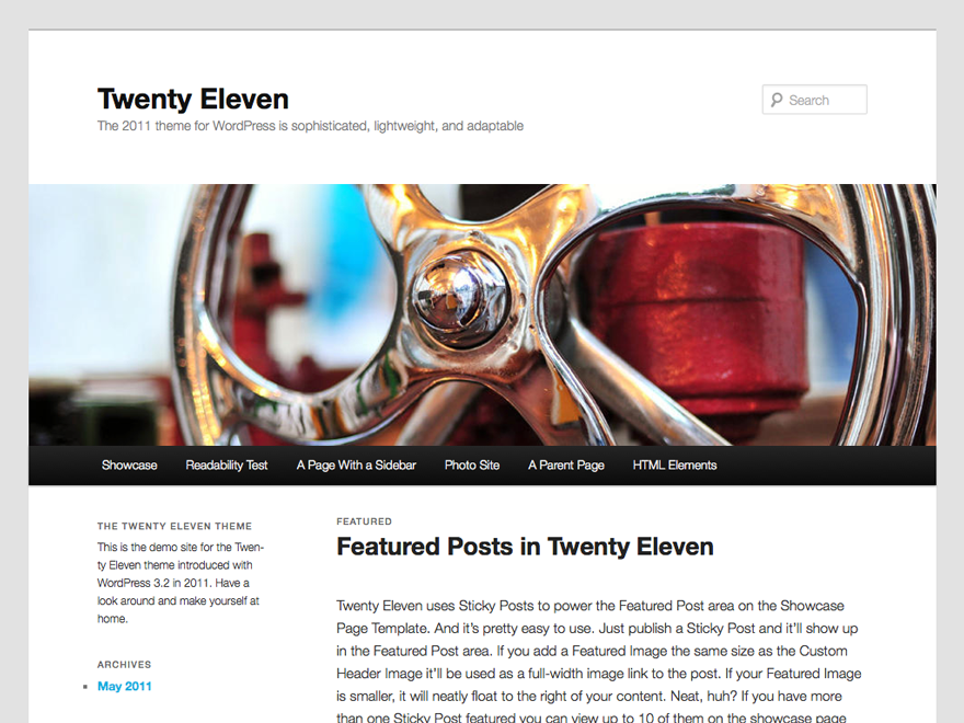 آیکن Twenty Eleven