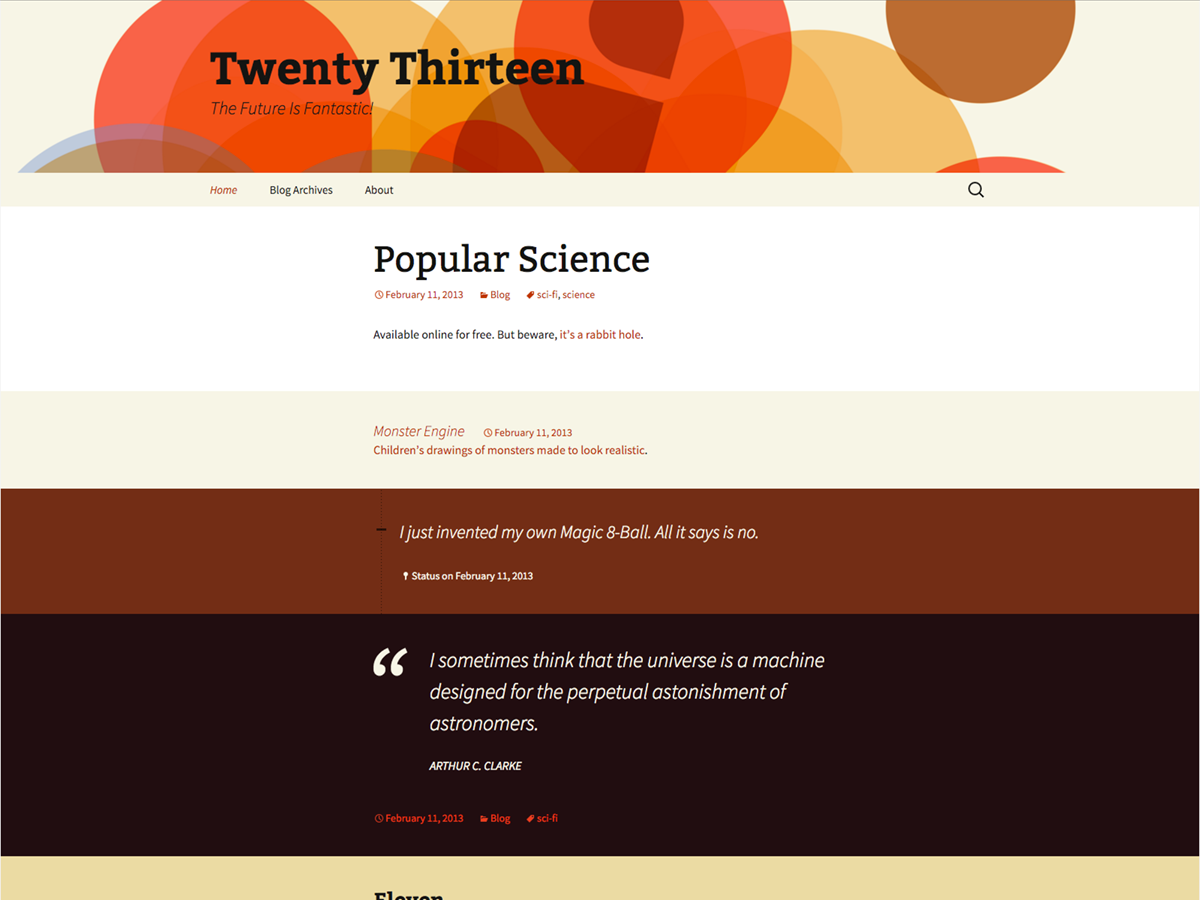 آیکن Twenty Thirteen