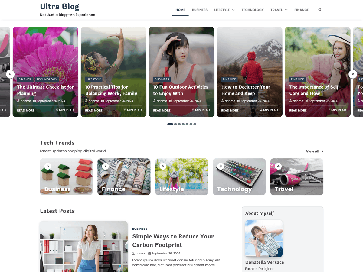 آیکن Ultra Blog
