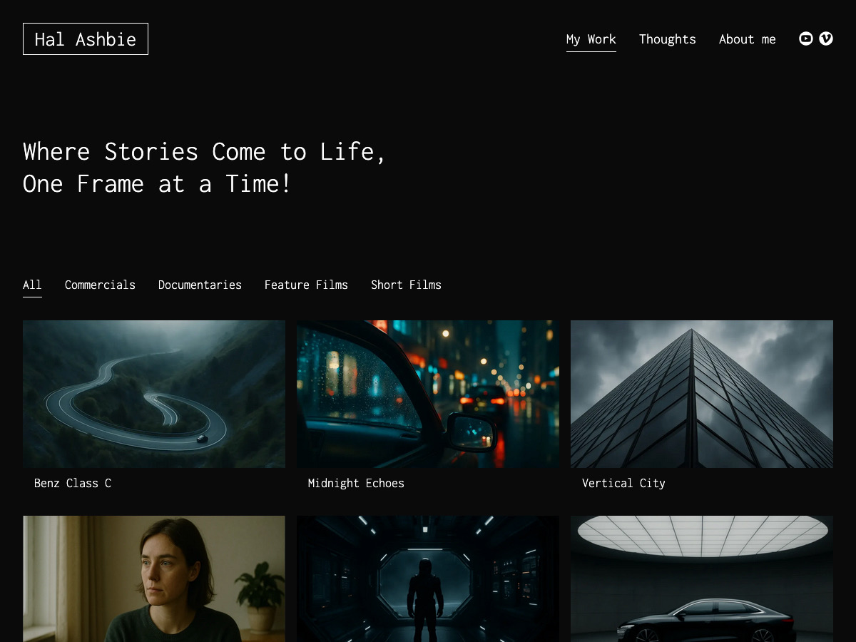 آیکن Video Film Portfolio