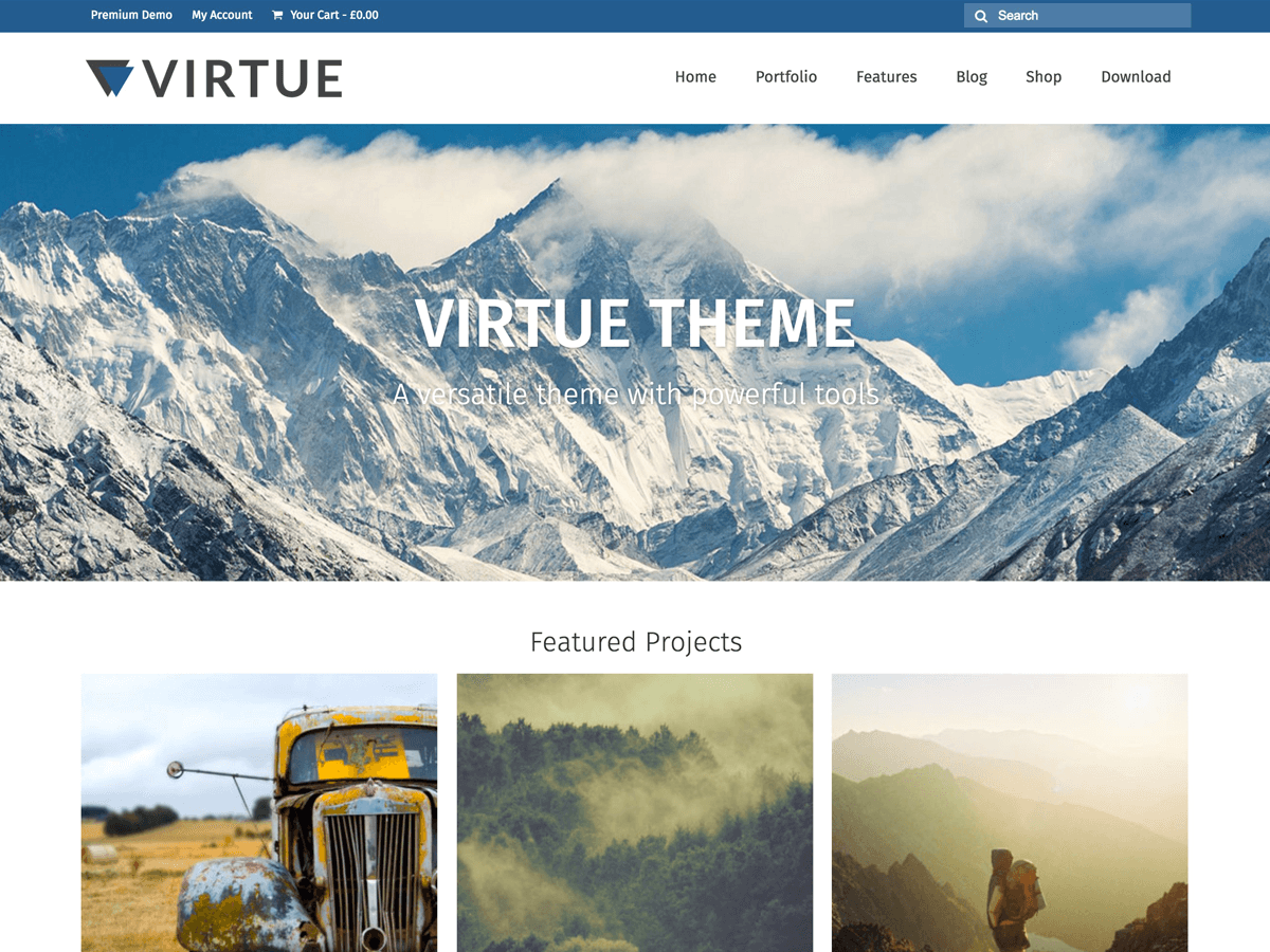 آیکن Virtue
