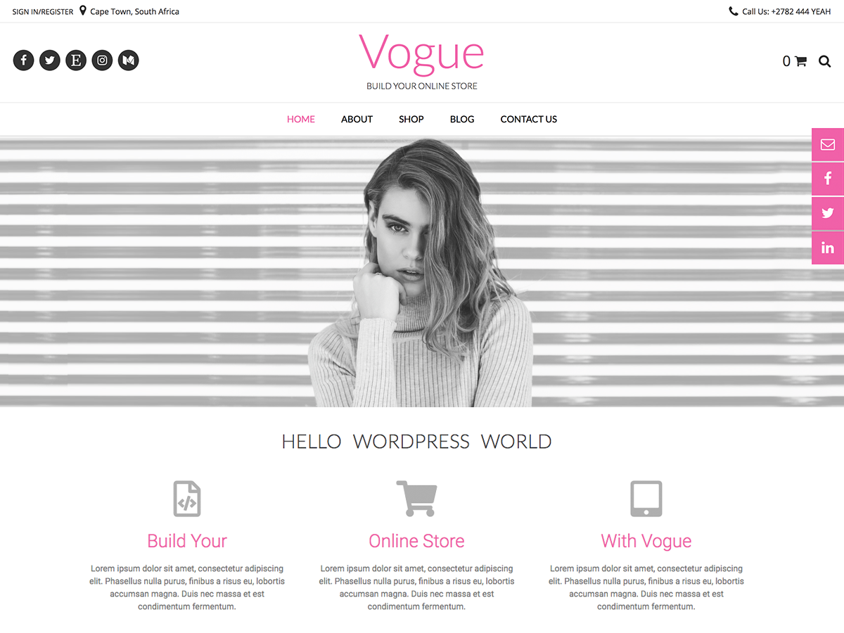 آیکن Vogue