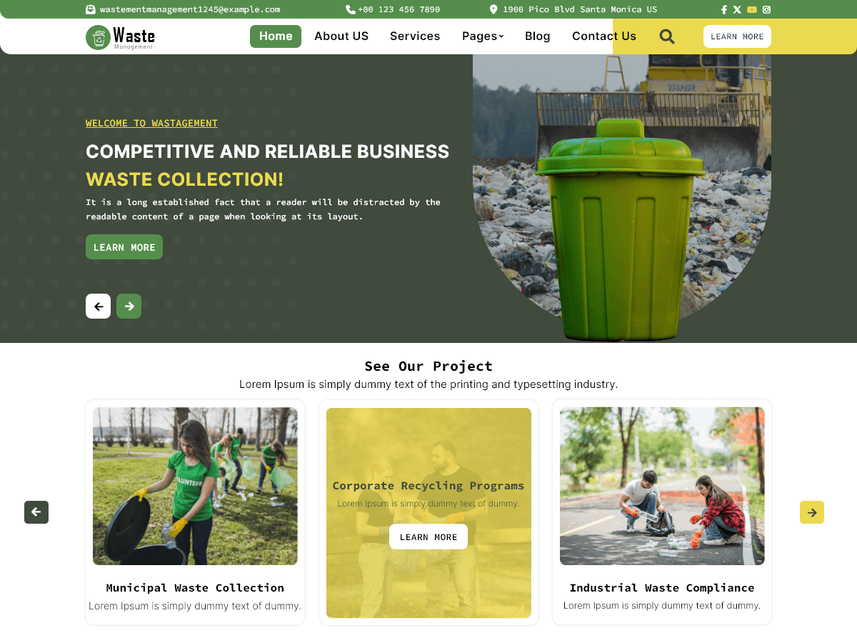 آیکن Waste Disposal
