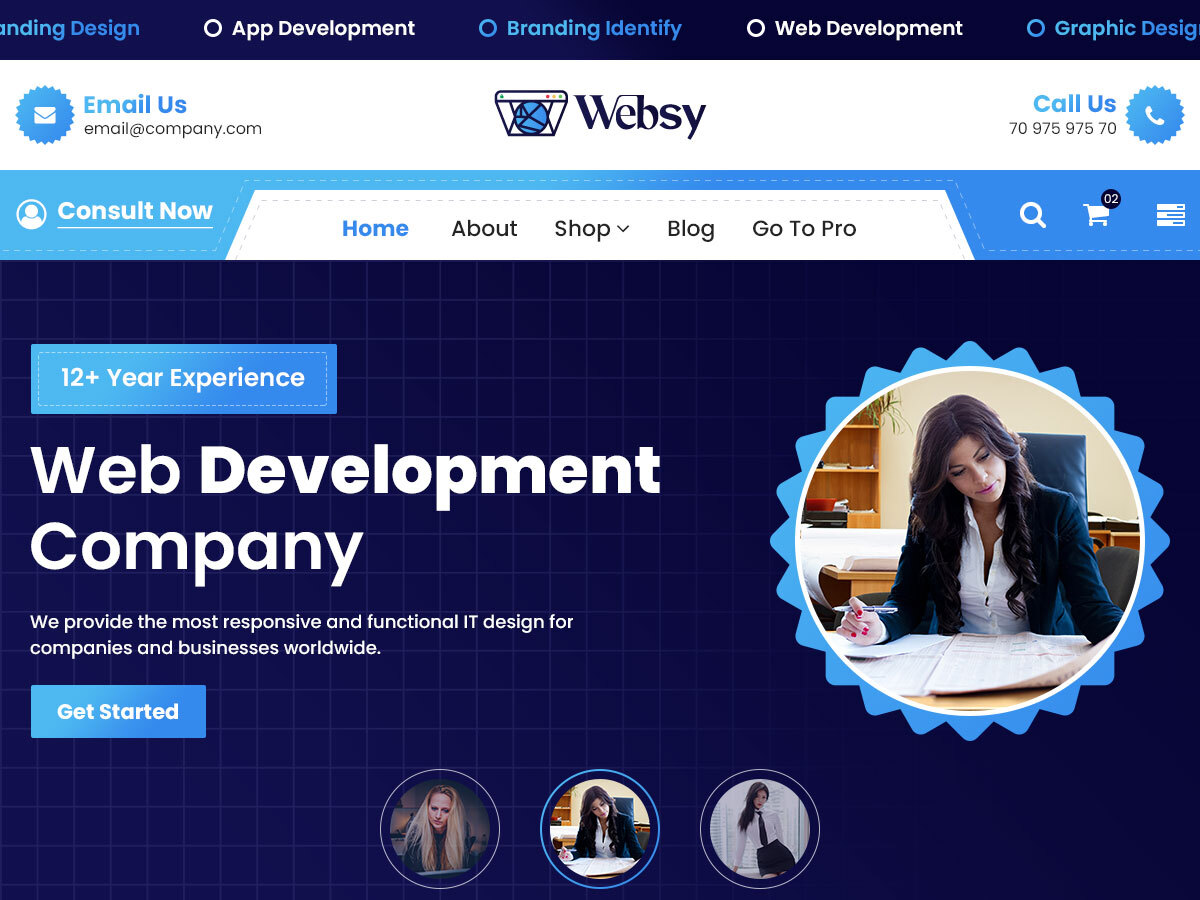 آیکن Websy