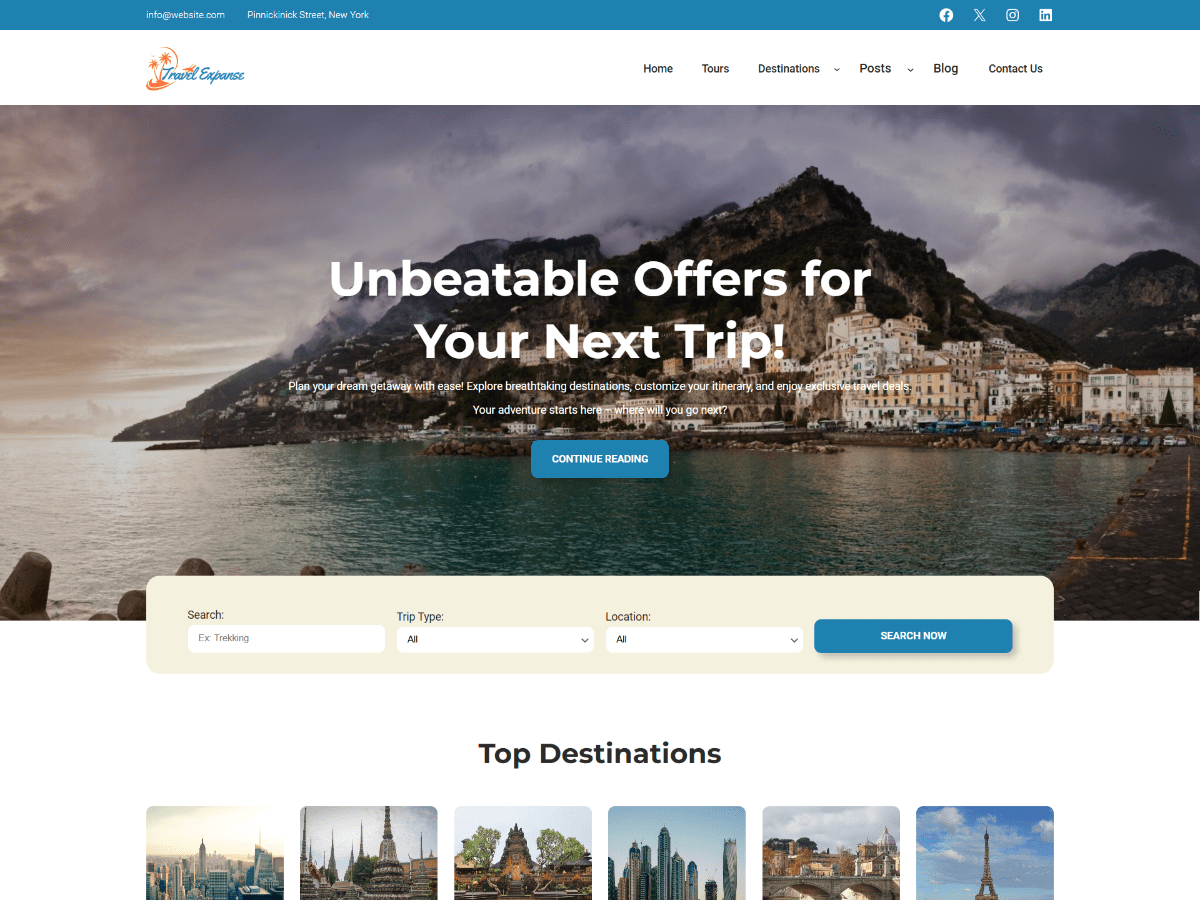 آیکن WENS Travel Expanse