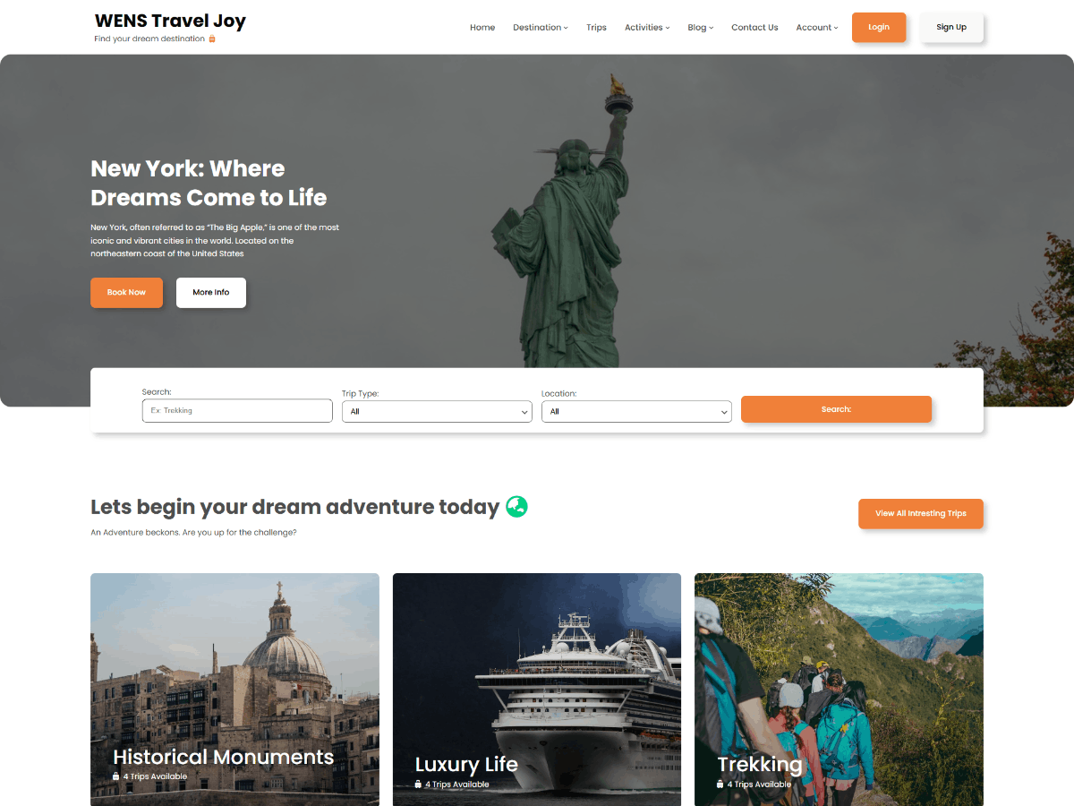 آیکن WENS Travel Joy