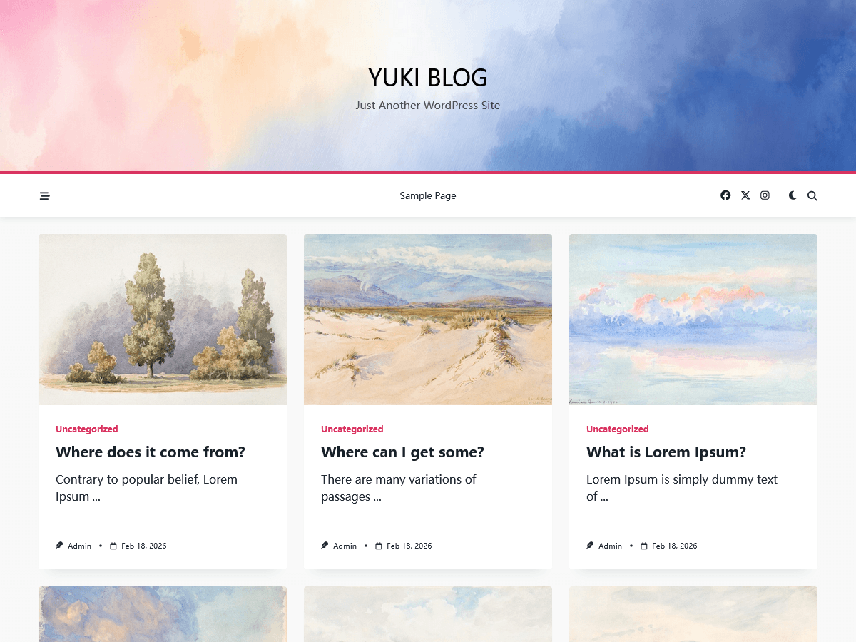 آیکن Yuki Fast Blog
