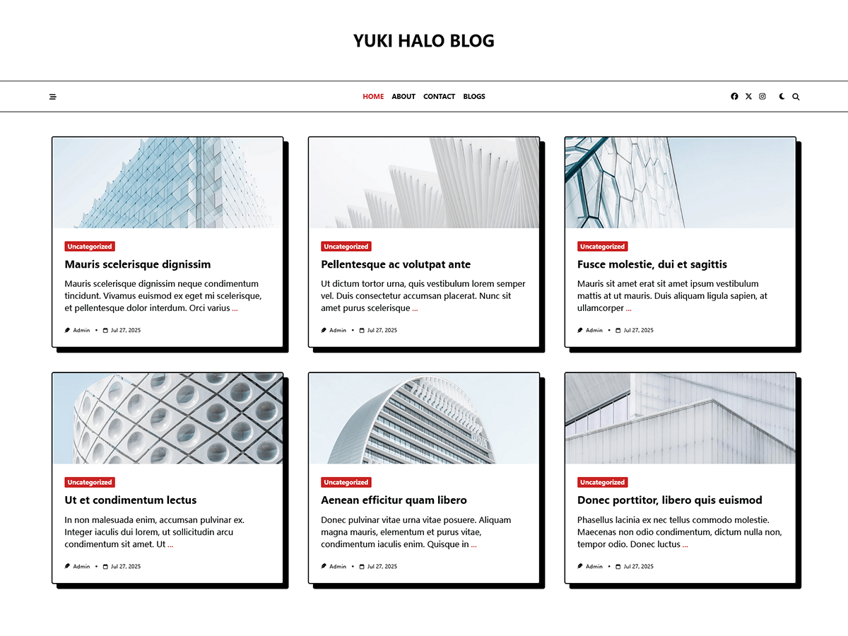 آیکن Yuki Halo Blog