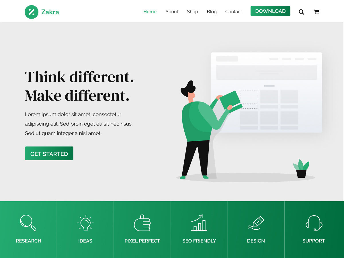 آیکن Zakra