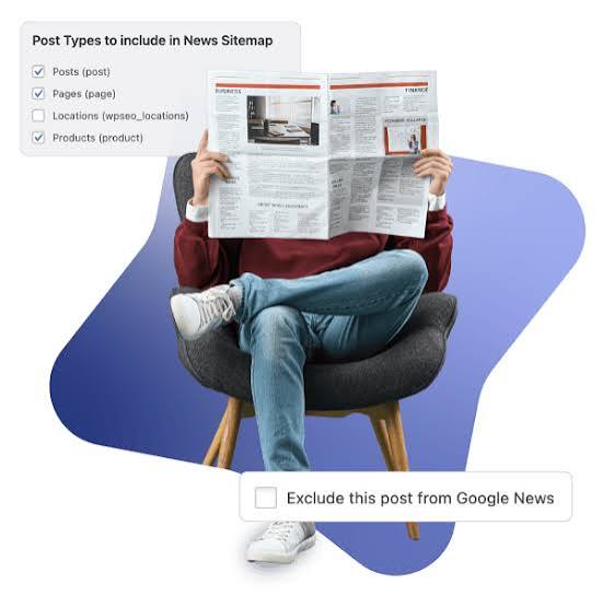 آیکن Yoast SEO News