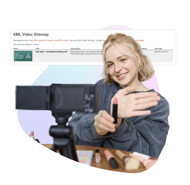 آیکن Yoast SEO Video Plugin